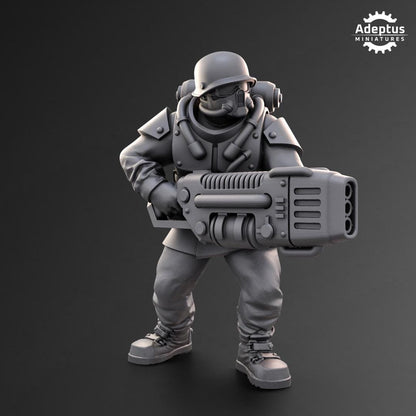 Adeptus Miniatures Koelner Regiment Special Weapons (Custom Order) - product image 2 of 6