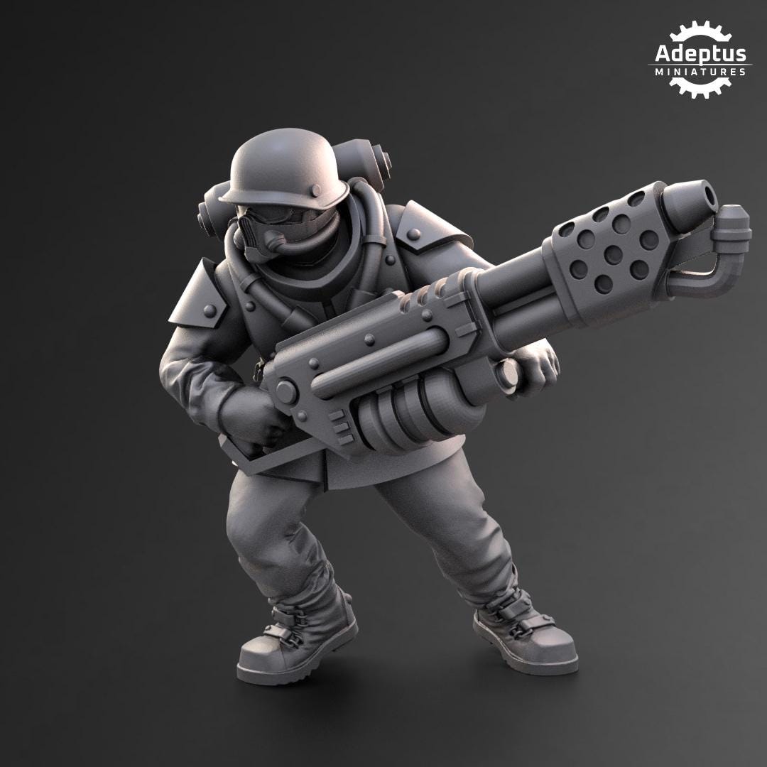 Adeptus Miniatures Koelner Regiment Special Weapons (Custom Order) - product image 4 of 6