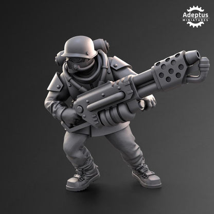 Adeptus Miniatures Koelner Regiment Special Weapons (Custom Order) - product image 4 of 6