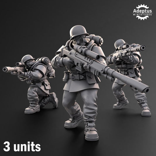 Adeptus Miniatures Koelner Regiment Snipers (Custom Order) - product image 1 of 6