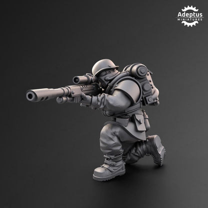 Adeptus Miniatures Koelner Regiment Snipers (Custom Order) - product image 3 of 6
