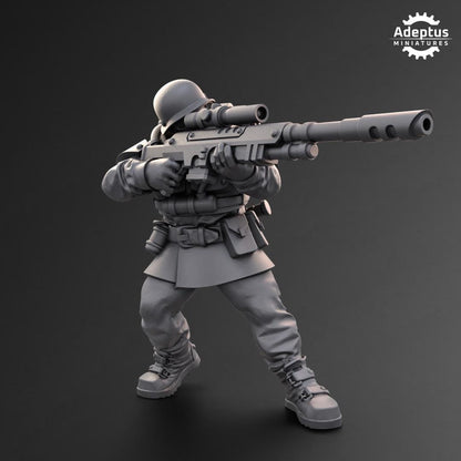 Adeptus Miniatures Koelner Regiment Snipers (Custom Order) - product image 4 of 6