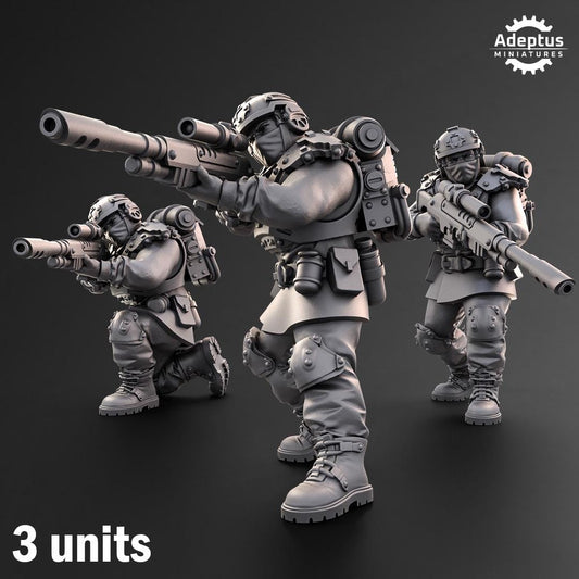Adeptus Miniatures Dysorius Troops Snipers (Custom Order) - product image 1 of 5