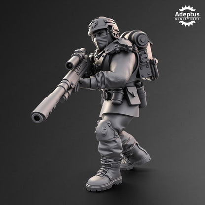 Adeptus Miniatures Dysorius Troops Snipers (Custom Order) - product image 5 of 5