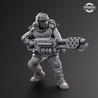 Adeptus Miniatures Dysorius Troops Special Weapons (Custom Order) - product image 3 of 5