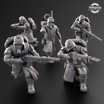 Adeptus Miniatures 114th Squad Infantry Squad (Custom Order) - product image 4 of 7