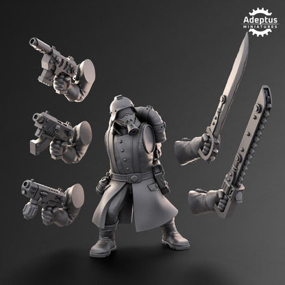 Adeptus Miniatures 114th Squad Infantry Squad (Custom Order) - product image 7 of 7