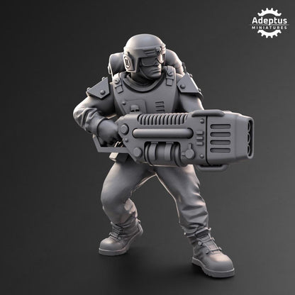 Adeptus Miniatures Warden Regiment Special Weapons (Custom Order) - product image 3 of 5