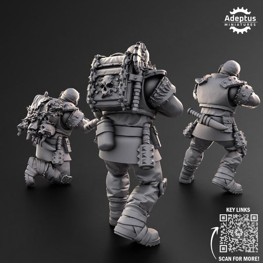 Adeptus Miniatures Dark Krocs. Snipers Renegades and Heretics (Custom Order) - product image 2 of 6