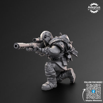 Adeptus Miniatures Dark Krocs. Snipers Renegades and Heretics (Custom Order) - product image 4 of 6
