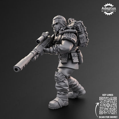 Adeptus Miniatures Dark Krocs. Snipers Renegades and Heretics (Custom Order) - product image 5 of 6