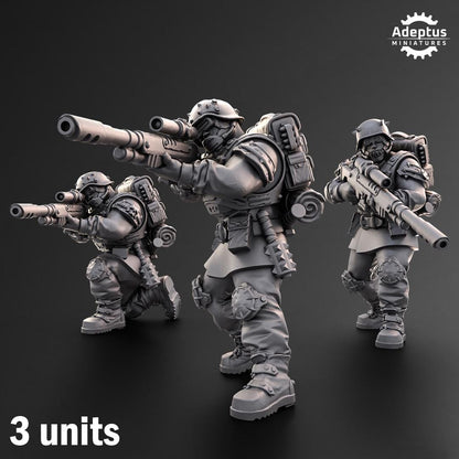 Adeptus Miniatures The Sons of Iron. Snipers Renegades and Heretics (Custom Order) - product image 1 of 6