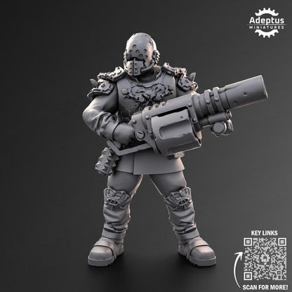 Adeptus Miniatures Dark Krocs. Special Weapons Renegades and Heretics (Custom Order) - product image 5 of 6