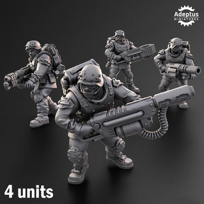 Adeptus Miniatures The Sons of Iron. Special Weapons Renegades and Heretics (Custom Order) - product image 1 of 6
