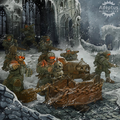 Adeptus Miniatures The Sons of Iron. Special Weapons Renegades and Heretics (Custom Order) - product image 6 of 6