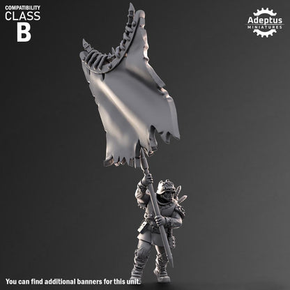 Adeptus Miniatures Varrox Regiment. Command Squad Renegades and Heretics (Custom Order) - product image 2 of 8