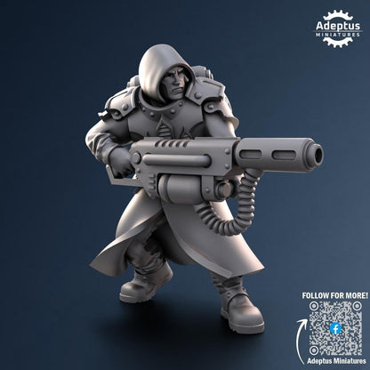 Adeptus Miniatures Janissaries Regiment Special Weapons (Custom Order) - product image 3 of 5