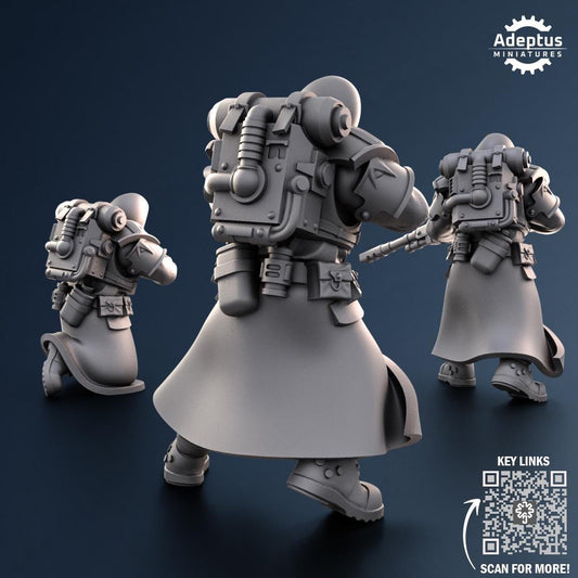 Adeptus Miniatures Janissaries Regiment Snipers (Custom Order) - product image 2 of 5