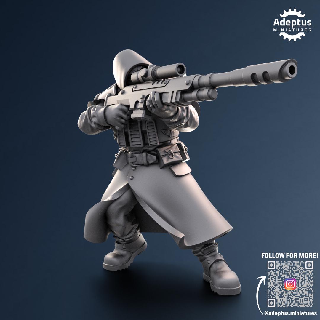 Adeptus Miniatures Janissaries Regiment Snipers (Custom Order) - product image 3 of 5