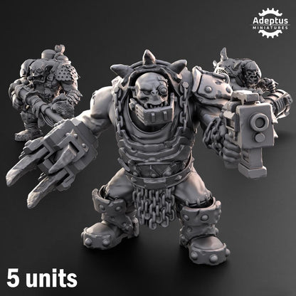 Adeptus Miniatures Rokkrampa Gutsmashas – Orks (Custom Order) - product image 1 of 6