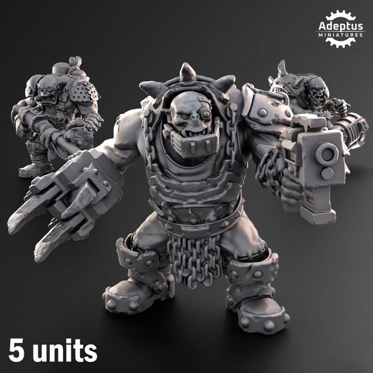 Adeptus Miniatures Rokkrampa Gutsmashas – Orks (Custom Order) - product image 1 of 6