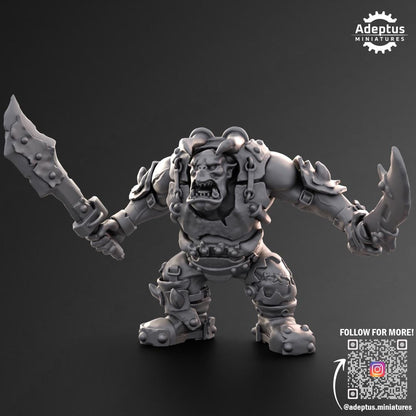 Adeptus Miniatures Rokkrampa Gutsmashas – Orks (Custom Order) - product image 6 of 6