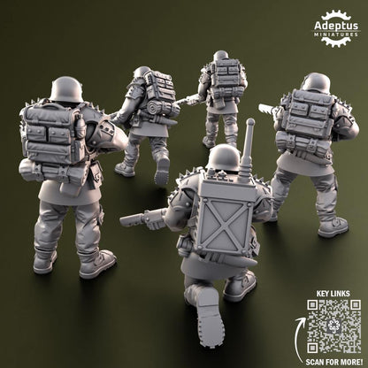 Adeptus Miniatures Grimstone Legion Infantry Squad (Custom Order) - product image 5 of 6