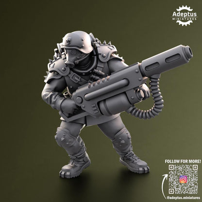 Adeptus Miniatures Grimstone Legion Special Weapons (Custom Order) - product image 4 of 5