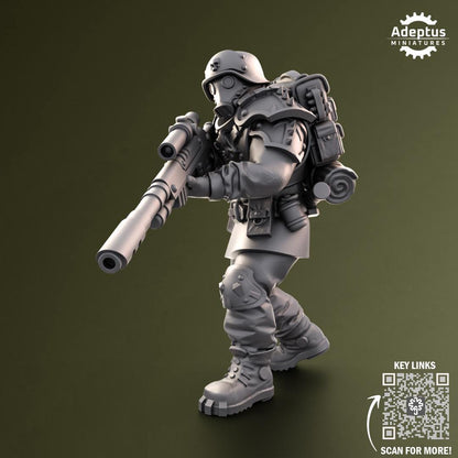 Adeptus Miniatures Grimstone Legion Snipers (Custom Order) - product image 5 of 5