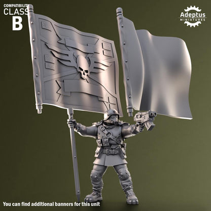 Adeptus Miniatures Grimstone Legion Command Squad (Custom Order) - product image 3 of 10