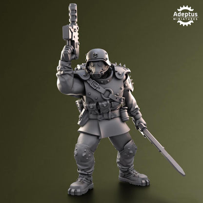 Adeptus Miniatures Grimstone Legion Command Squad (Custom Order) - product image 7 of 10