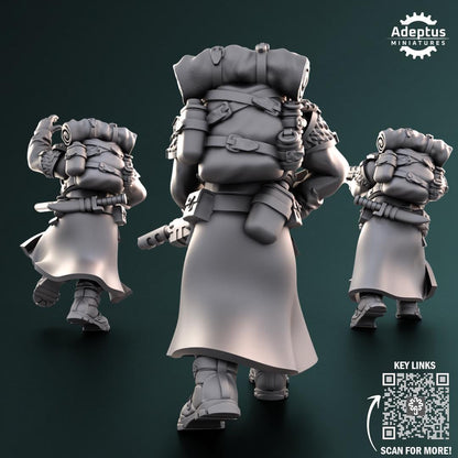 Adeptus Miniatures Frostguard Regiment Infantry Squad (Custom Order) - product image 2 of 7