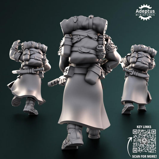 Adeptus Miniatures Frostguard Regiment Infantry Squad (Custom Order) - product image 2 of 7