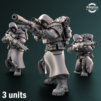 Adeptus Miniatures Frostguard Regiment Snipers (Custom Order) - product image 1 of 5