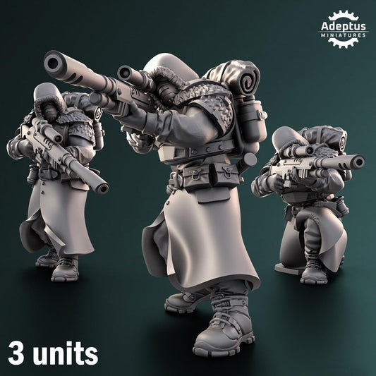 Adeptus Miniatures Frostguard Regiment Snipers (Custom Order) - product image 1 of 5