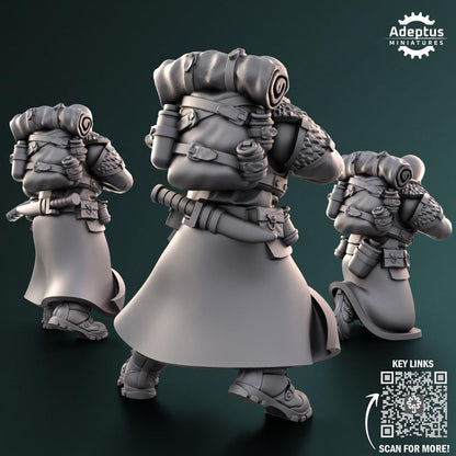 Adeptus Miniatures Frostguard Regiment Snipers (Custom Order) - product image 2 of 5