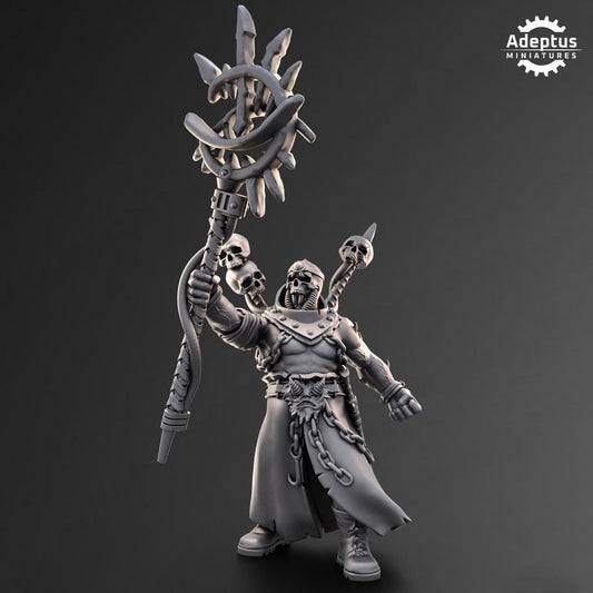 Adeptus Miniatures Doomcaster Psyker. Renegades and Heretics (Custom Order) - product image 1 of 3