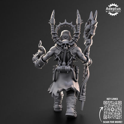 Adeptus Miniatures Shadowseer Psyker. Renegades and Heretics (Custom Order) - product image 2 of 3