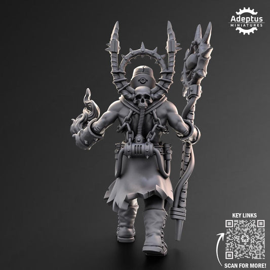 Adeptus Miniatures Shadowseer Psyker. Renegades and Heretics (Custom Order) - product image 2 of 3