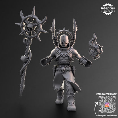 Adeptus Miniatures Shadowseer Psyker. Renegades and Heretics (Custom Order) - product image 3 of 3