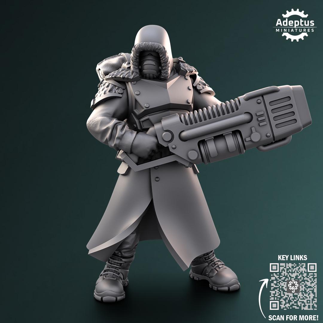 Adeptus Miniatures Frostguard Regiment Special Weapons (Custom Order) - product image 5 of 5