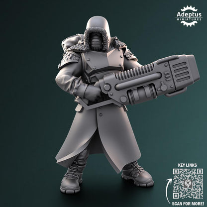 Adeptus Miniatures Frostguard Regiment Special Weapons (Custom Order) - product image 5 of 5
