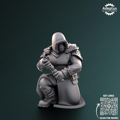 Adeptus Miniatures Frostguard Regiment Command Squad (Custom Order) - product image 4 of 10