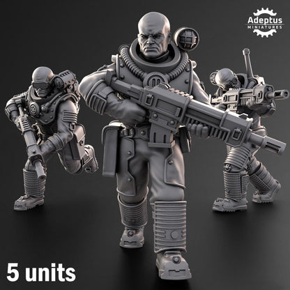 Adeptus Miniatures Mindreapers. The Hiveborne (Custom Order) - product image 1 of 3