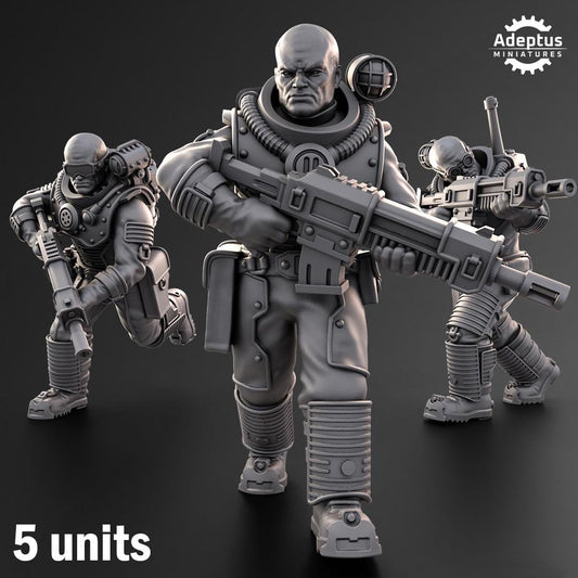 Adeptus Miniatures Mindreapers. The Hiveborne (Custom Order) - product image 1 of 3