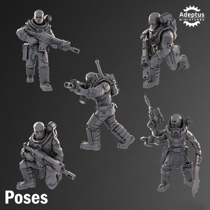 Adeptus Miniatures Mindreapers. The Hiveborne (Custom Order) - product image 2 of 3