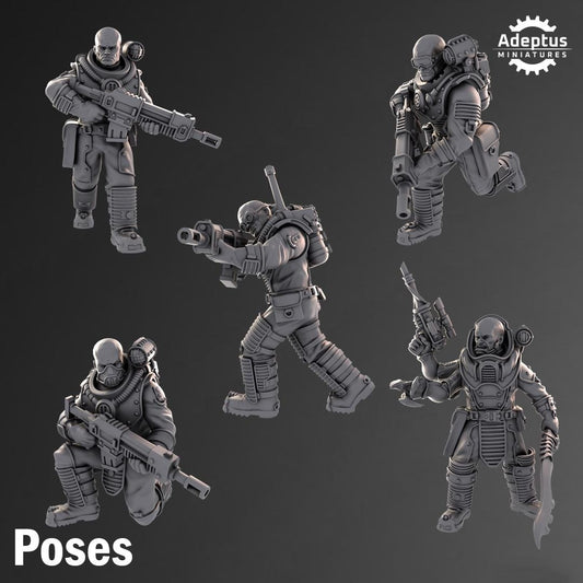 Adeptus Miniatures Mindreapers. The Hiveborne (Custom Order) - product image 2 of 3