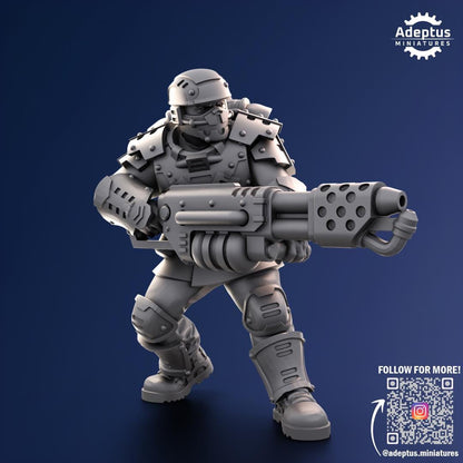 Adeptus Miniatures Steelstorm Regiment Special Weapons (Custom Order) - product image 3 of 5