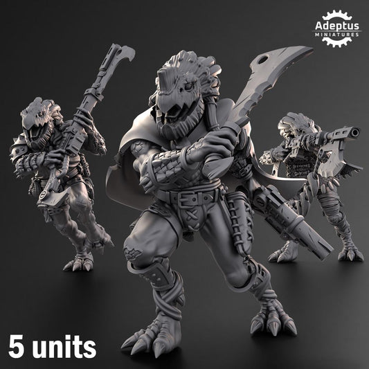 Adeptus Miniatures Fleshstalkers. Hunters (Custom Order) - product image 1 of 2