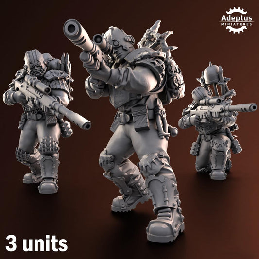 Adeptus Miniatures Shattered Legion. Renegades and Heretics Snipers (Custom Order) - product image 1 of 5